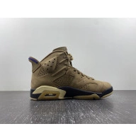 WMNS Jordan Air Brown Kelp 6 FD1643-300 Gore-Tex 0823